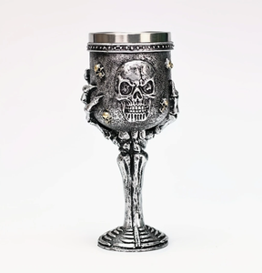 Nuevo estilo esqueleto garra taza MBA34 esqueleto cabeza bebida taza <span class=keywords><strong>Bar</strong></span> decoración reutilizable perfecto para Halloween decoración del hogar - Product Image 3