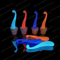 Neues Dual Stimulation Glow-in-the-Dark Vibrator Sexspielzeug für Frauen Weibliche Klitoris Masturbation Roman Juguetes Sexuales
