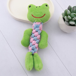 Giocattoli per Cani in Peluche Personalizzati all'Ingrosso, Alta Qualità, Ecologici, a Forma di Animale, Durevoli, Interattivi con Corda - Product Image 4