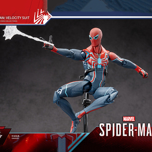 ZD giocattoli originali genuino <span class=keywords><strong>Spider</strong></span>-<span class=keywords><strong>man</strong></span> - Speed tuta non bagliore 18cm/7 pollici scala 1/10 Action Figure mobile modello da collezione - Product Image 2