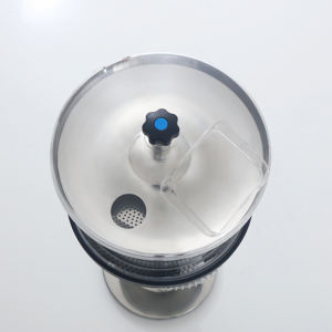 Tablet Deduster SZ300 için toz toz taşıma aşağı rotasyon Tablet eleme makinesi - Product Image 3