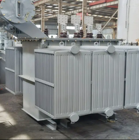 Transformateur de puissance triphasé haute tension 50/60Hz à bain d'huile 110kV 115kV 16000kVA 2500kVA