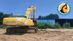 Excavadora usada en buen estado Komatsu PC300 PC300 350 Máquina de construcción de segunda mano Excavadoras a la venta - Product Image 5