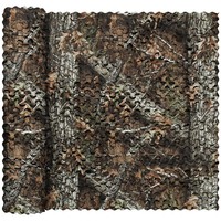 Filet de camouflage tactique Shero pour extérieur, en polyester enduit PVC imperméable, pour la chasse, les tentes de voiture, le désert, diverses tailles
