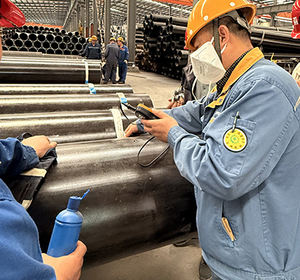 Haute qualité, grand diamètre 10 #   20 #   35 #   45 #   <span class=keywords><strong>Tube</strong></span> en <span class=keywords><strong>acier</strong></span> sans soudure 16Mn OCTG pour puits pétroliers - Prix des tubes de revêtement pour pipelines - Product Image 1