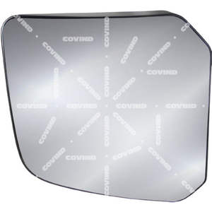 AUX. ESPEJO RETROVISOR LATERAL IZQUIERDO, PIEZA DE REPUESTO PARA SWY/801, Apto para Iveco AD-AT S-WAY AS S-WAY AD-AT X-WAY MY2019 AS X-WAY MY2019 - Product Image 1