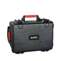 Boîtier de protection multifonctionnel en plastique ABS rigide de qualité supérieure, étanche IP67, avec roues et mousse prédécoupée, pour équipement professionnel.