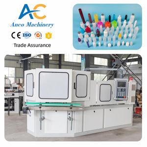 Machine de moulage par injection-soufflage automatique en une étape pour bouteilles en plastique HDPE/PP/PE/PET, composants moteur PLC Mitsubishi, <span class=keywords><strong>Anco</strong></span> 50kW - Product Image 2