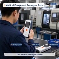 Service de prototypage de dispositifs médicaux sur mesure, usinage CNC, impression 3D, moulage sous vide