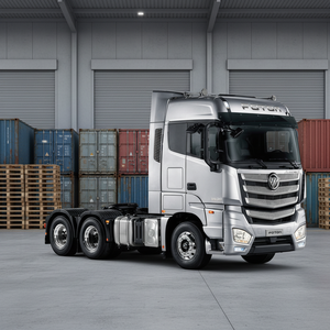 Mejor Precio Nuevo Camión Tractor Foton Auman <span class=keywords><strong>EST</strong></span> 21-30 Toneladas Diésel Motor Cummins Chasis 6X4 Dirección Izquierda Emisión Euro 2 - Product Image 1