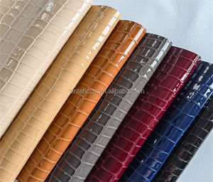 #8A698, искусственная кожа, тиснение под крокодиловую кожу для обуви, хлопчатобумажная подкладка (искусственная кожа, синтезированные чашечки для обуви) - Product Image 2