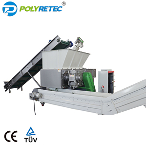Déchiqueteuse horizontale à double <span class=keywords><strong>axe</strong></span> unique pour tuyaux en HDPE - Product Image 2