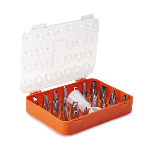 Set di 26 ugelli decorativi per glassare torte e strumenti per decorare dolci - Product Image 1