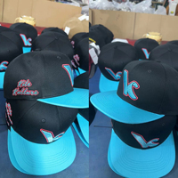 Casquette Snapback Sportive Léopard Hip Hop 6 Panneaux de Haute Qualité Promotionnelle avec Broderie 3D Logo Personnalisé Unisexe Respirante et Imperméable