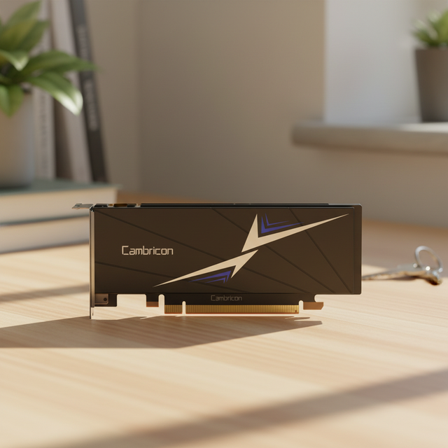 Cloud Based Intelligent Server Solution for Intelligent Computing Cambrian MLU370-X8 High-performance Intelligent Graphics Card