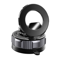 Support de téléphone métallique magnétique pliable à 360° compatible avec tous les appareils, vente chaude °   Support de téléphone rotatif pour tableau de bord et bureau