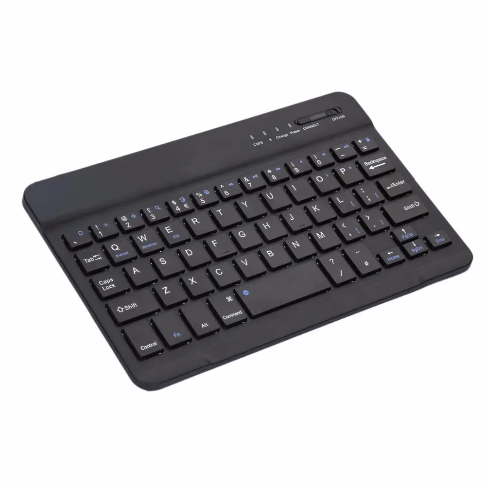 For Samsung Xiaomi ipad Air Mini Wireless Keyboard Case 9/10 inch with Leather protective cover Keyboard