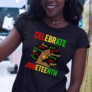 Trasferimento Termico DTF Personalizzato per T-shirt con Scritta 'Freedom Since 1865' per Donne <span class=keywords><strong>di</strong></span> Colore - Product Image 3