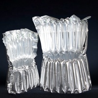 Sac à bulles d'air antichoc de sac de colonne d'air de joint transparent pour la Protection fragile de bouteille de vin gonflable