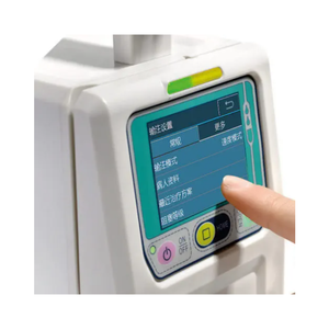 Pompe à perfusion vétérinaire Medcaptain SYS-6010 VET, écran tactile, équipement portable de perfusion IV pour animaux, pour clinique vétérinaire - Product Image 3