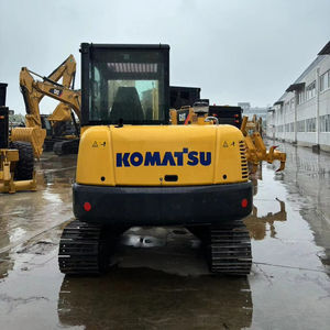 Excavadora usada KOMATSU PC56-7 Precio económico excelente rendimiento Excavadora usada KOMATSU en venta - Product Image 1