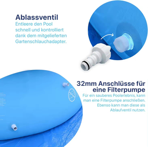 <span class=keywords><strong>2025</strong></span> OEM có thể gập lại ngoài trời Inflatable khung thép hồ bơi lớn trên mặt đất cho trẻ em & người lớn bán Hot - Product Image 4