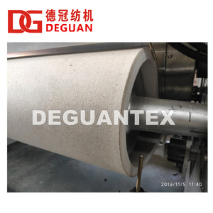 Macchinari di finitura tessile DEGUAN di compattatore tubolare con singolo/doppio passaggio - Product Image 2