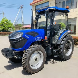 High Quality Farm Tractor 80HP 100HP 120HP High Power 4WD Wheel Tractor with Quality Gear Cost-Effective Used Condition - Product Image 6