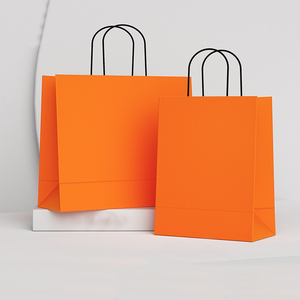 Eco-friendly Kraft <b>Paper</b> Bag Custom Logo Printed Clothing Packaging Gift Bag <b>Paper</b> Shopping Bag for Women Boutique - Product Image 6