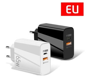 65W Gan Sạc Pd Di Động Máy Tính Bảng Adapter Sạc Đầu A + C Kép Nhanh Chóng Sạc Type-C Giao Diện Nhanh Chóng Sạc Đầu - Product Image 3