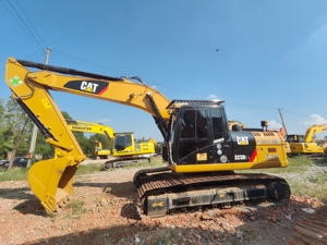 Para CAT 323, excavadora sobre orugas inteligente de próxima generación, durabilidad mejorada, pantalla táctil estándar de tecnología, Motor/motor/bomba de cabina presurizada F - Product Image 3