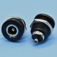 Connecteur/fiche/prise/jack femelle étanche pour alimentation CC, ouverture 5521/5525/5,5x2,5/2,1 mm 5,5 mm 2,1 mm 2,5 mm DC022D