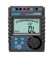 Testeur de résistance d'isolement numérique HB-YD10, mégohmmètre haute tension intelligent pour le test des transformateurs électriques