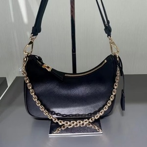 Bolso Tote de Cuero Genuino de Lujo para Mujer, Bolsos Tote de Alta Calidad, Elegante Bolso de Hombro con Cremallera y Diseño Cruzado, Bolso de Mano para Chicas - Product Image 2