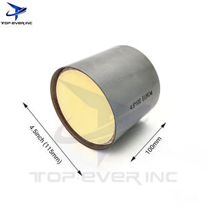 Nouveau substrat catalytique en céramique Euro 4 de 4,5x100mm, cœur universel rond en nid d'abeille pour réparation d'échappement automobile - Product Image 3