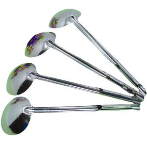 Louche à soupe en acier inoxydable, louche à fondue, passoire, plateau à soupe, vaisselle pour fondue, vente directe d'usine, vente en gros - Product Image 4