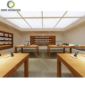 Solutions d'aménagement intérieur personnalisées pour magasins de téléphonie mobile : Vitrine moderne pour présentation de téléphones portables et comptoir de réparation durable pour la décoration de magasin - Product Image 4