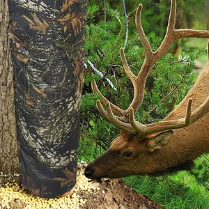 Sac de nourrissage suspendu camouflage pour arbres, alimentation par gravité, observation de la faune en extérieur, stockage de nourriture pour animaux de jardin, imperméable en Oxford - Product Image 4