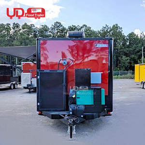 Remolque móvil de comida rápida, camión de Pizza, cocina, restaurante, hamburguesa, Van, Taco <span class=keywords><strong>Halal</strong></span>, fábrica de China - Product Image 3