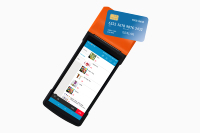 Terminal de point de vente Mobile Android 10.0, Mobile, tout-en-un, écran tactile, 6 pouces, 25 pièces, airsoft, système NFC 4G