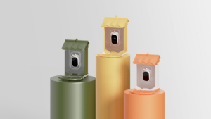 Alimentador esperto do pássaro com câmera Alimentador esperto exterior do pássaro com câmera Identificação do AI Captura automática Detecção do movimento para o pássaro - Product Image 6