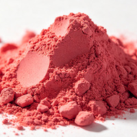 Poudre de cerise lyophilisée de haute qualité, poudre de cerise, poudre de fruits pure