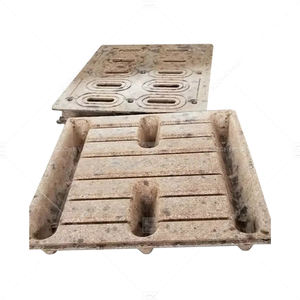 أفضل خط إنتاج كامل لآلة صنع منصات الخشب المضغوط بالضغط الساخن، آلة صنع منصات الخشب من نشارة الخشب للبيع - Product Image 5