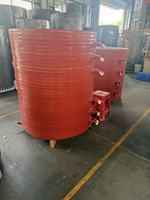 Calentador de Inducción Eléctrico Industrial con PLC, Cable Calefactor de 3000W para Aplicaciones de Alta Temperatura, Calentamiento por Inducción Confiable