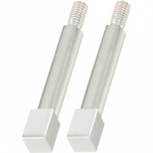 Adaptateurs carrés KSTOOLS, paire de 10 mm pour équipements de manutention - Product Image 1
