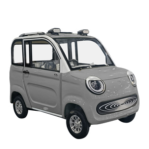 2026 Coupé Électrique 4 Roues Chine Microcar Toit Fermé Mini Léger Cuir R17 Caméra Métallique Simple - Product Image 3