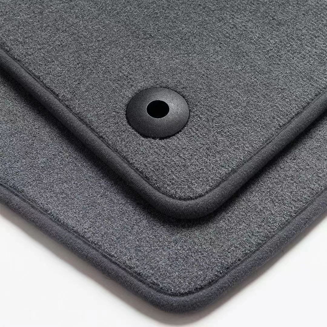 ZEEKR Car Floor Mats - Luxury Wool, Non Skid, Full Set