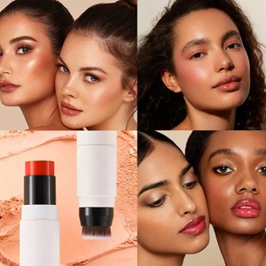 Créez votre marque : <span class=keywords><strong>Stick</strong></span> de blush crème minéral haute pigmentation, 10 couleurs pour tous types de peau, pour lèvres et joues - Product Image 3