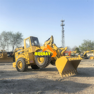 รถตักล้อยางไฮดรอลิกมือสองสมรรถนะสูง Caterpillar CAT950c ขายในราคาถูก มีสินค้าพร้อมส่ง - Product Image 4