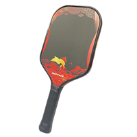 Pala de Pickleball de Fibra de Carbono T700 Certificada por la USAPA para Juego Competitivo